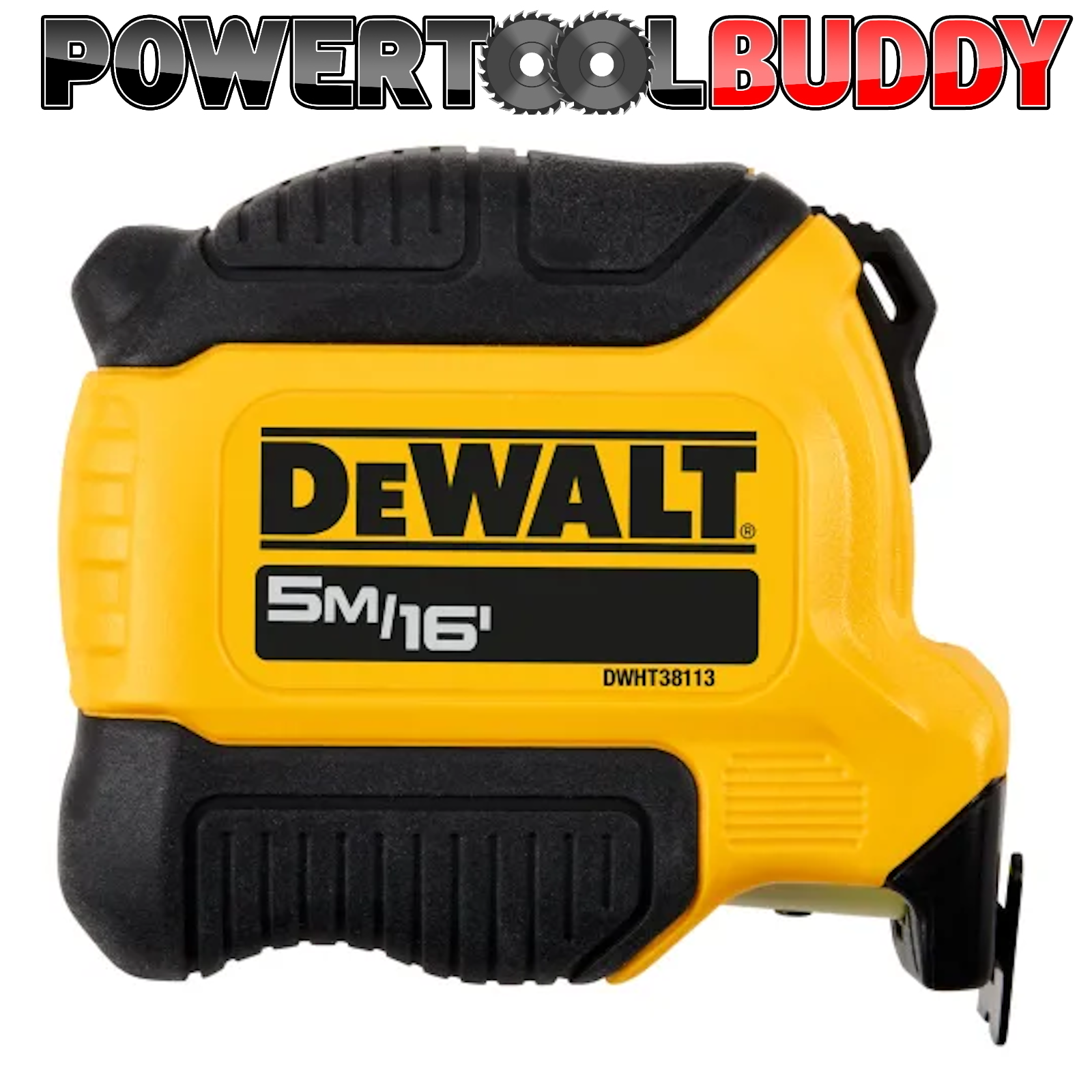 DeWalt Compact Series Tape Measure 5m/16ft (Width 28mm) DHT538113 - Image 4