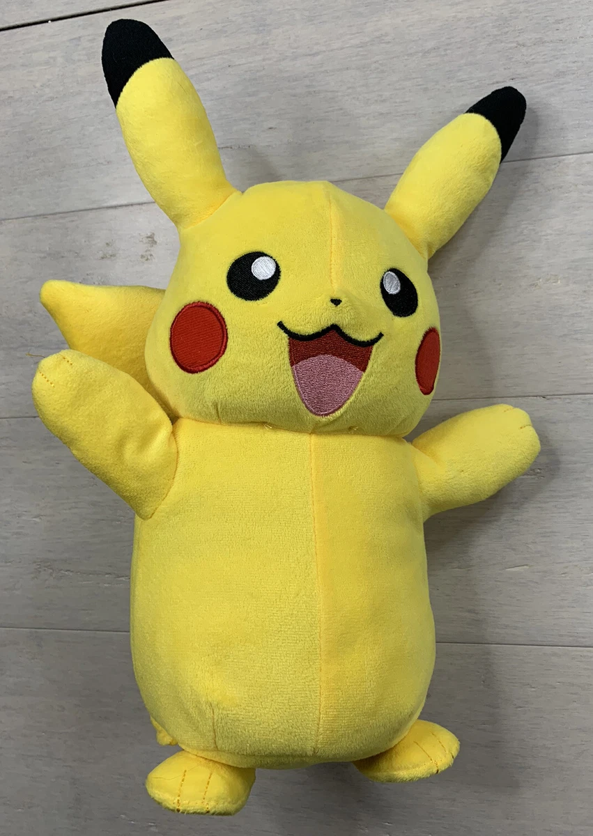 Official Pokemon 2021 Pikachu Plush Soft Toy 12
