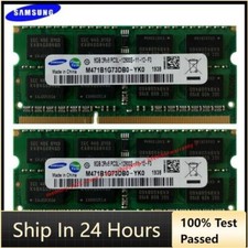 SAMSUNG 8GB DDR3L 1600MHz 204-Pin Sodimm memory LAPTOP RAM PC3L-12800 LOT DDR3L