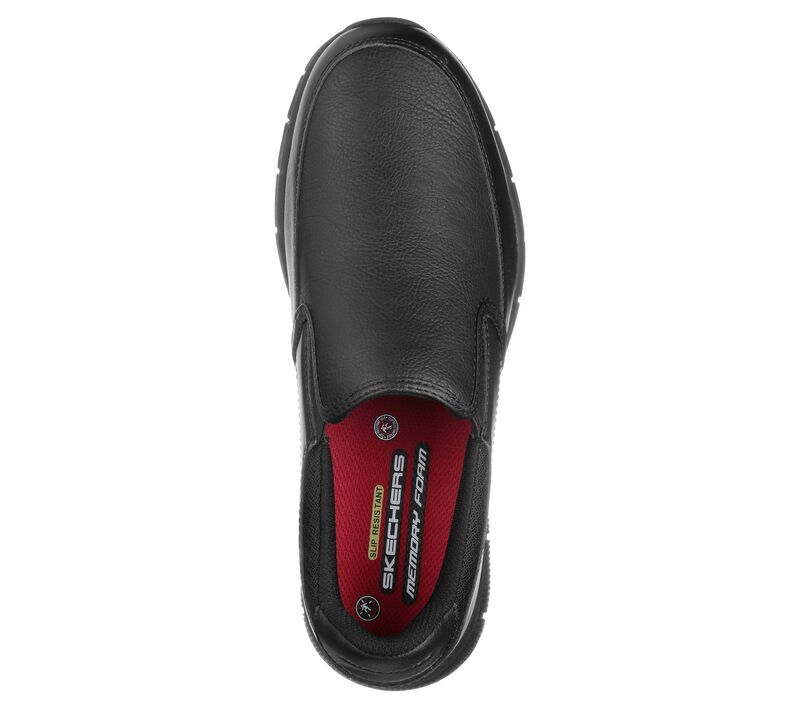 Skechers Men's 77157 Nampa Groton Slip Resistant On Memory Foam