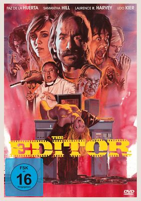 The Editor - Blutiger Kultfilm mit Udo Kier   DVD/NEU/OVP