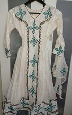 Ethiopian Traditional Girl/Youth Dress