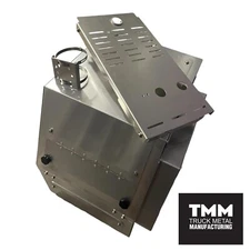 Thermo King Tripac APU Box (base bottle and back Plate )Kit, Aluminum 0.90