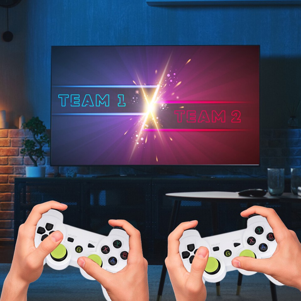 Wireless Game TV Stick 64G+128G/256G TV Game Console Wireless Gamepads