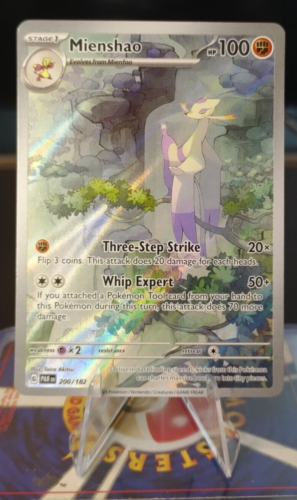 Pokemon Mienshao 200/162 NM - Picture 1 of 2