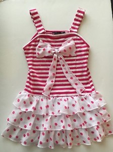 ebay polka dot dress