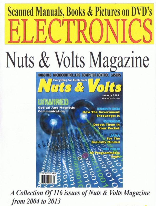 Nut & Volts 168 Issues 2004-2017, 2022 on a 8 GB USB stick, plus more. (2583)