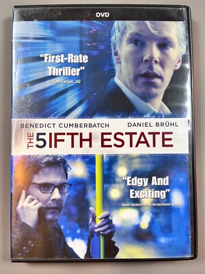 The Fifth Estate DVD Movie