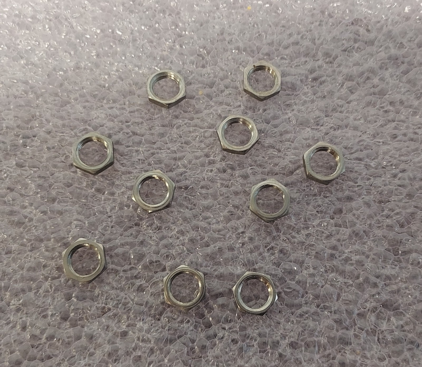 (LOT OF 10) - PN# MS25082C13, MS25082-C13 - NUT, PLAIN, HEXAGON | eBay