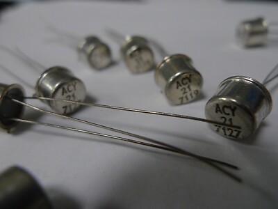 Mullard ACY Transistor ACY21 PNP Germanium Transistor T0-39 Can