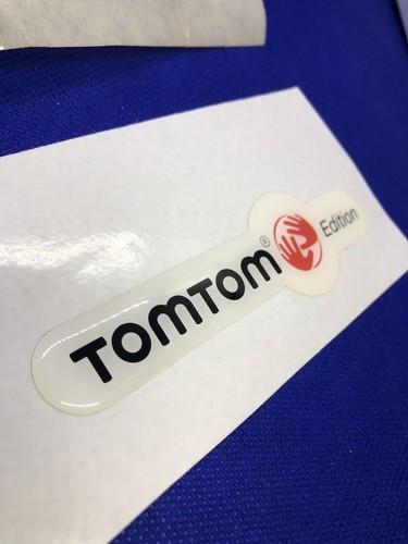 Logo Badge Stickers Autocollant Renault TOMTOM ÉDITION KANGOO Scenic Original - Imagen 8 de 12