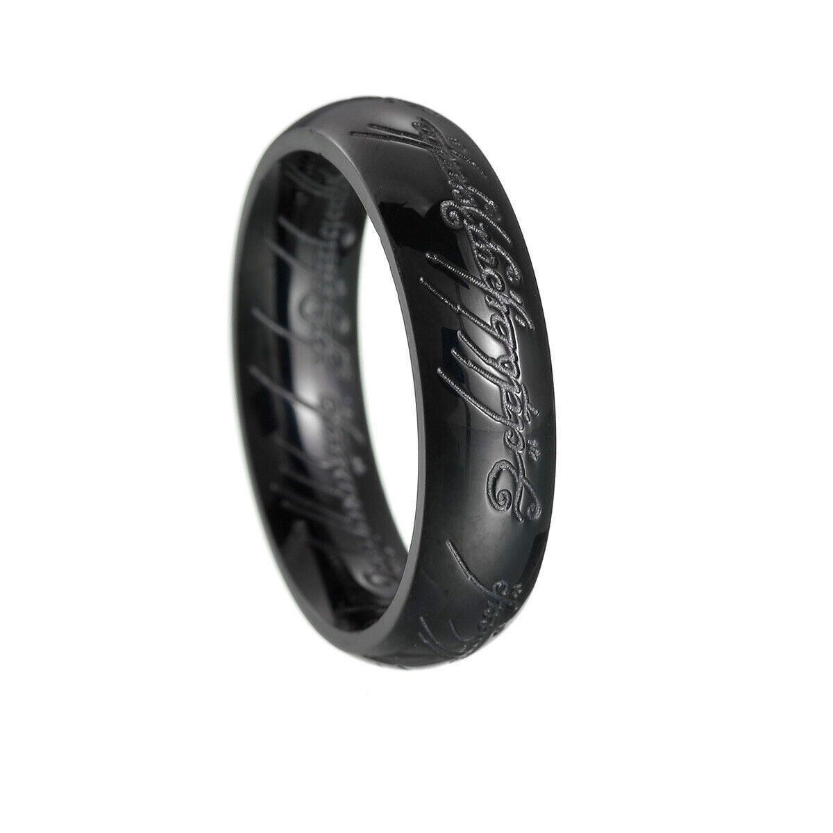 Lord of the Rings The One Ring Tungsten Jewelry Collection Best Gift