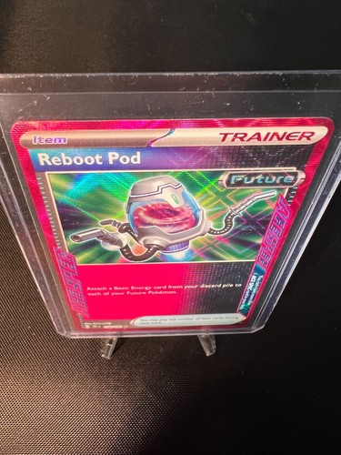 Reboot Pad 158/162 Temporal Forces ACE SPEC Pokémon TCG NM - Picture 2 of 3
