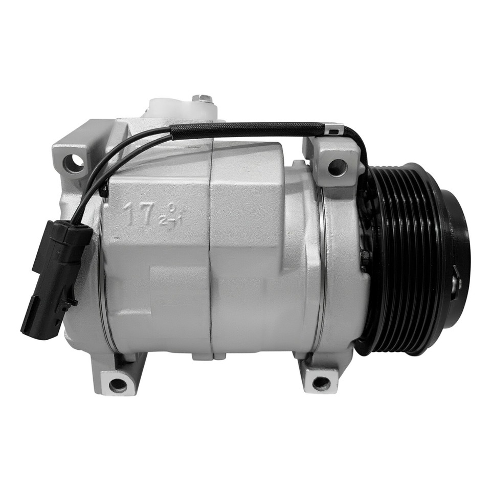 NEW RYC AC Compressor Kit W/ Condenser F015A-N Fits Dodge Ram 1500 8.3L ...