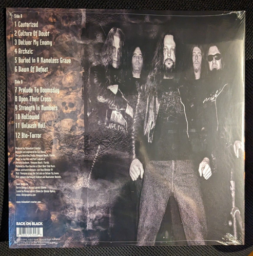 Malevolent Creation: Doomsday X (vinyl) - Picture 2 of 2