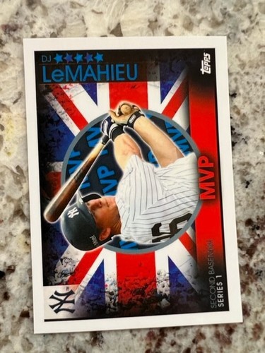 2019 TOPPS UK LONDON SERIES ONDEMND COMPLETE SET NEW YORK YANKEES BOSTON RED SOX - Picture 12 of 12