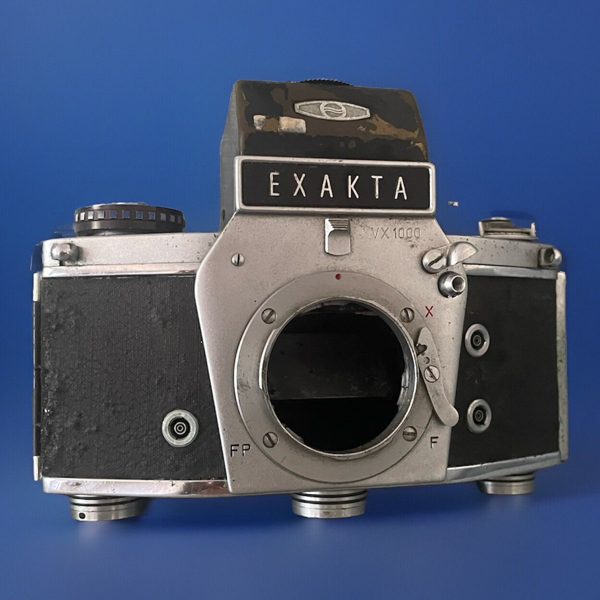 - (1967) VX1000 Exakta Ihagee フィルム一眼レフカメラ VX1000 EXAKTA mike com dot eckman フィルムカメラ