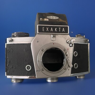 EXAKTA VX1000 フィルム一眼レフカメラ EXAKTA VX1000 Body Analog Reflex Camera Spiegelrefelxkamera SLR