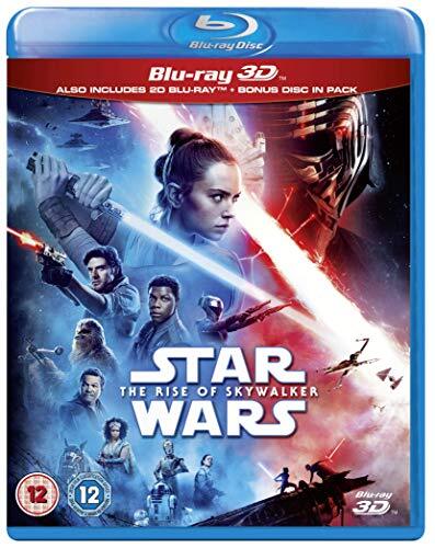 Star Wars - The Rise Of Skywalker 3D Blu-Ray [Edizione: Regno Unito] (l5b)