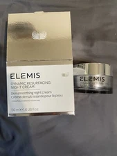 NIB Elemis Dynamic Resurfacing Night Cream Full Size 1.6 fl oz / 50 ml