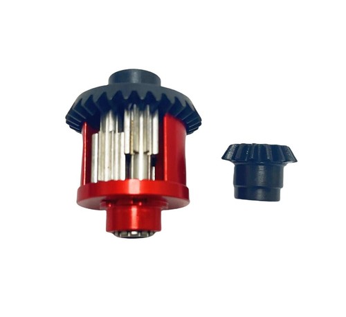 For 1/10 F450 F250 rc car CQ0205 Aluminum metal 30T / 13T differential assembly - Picture 6 of 10