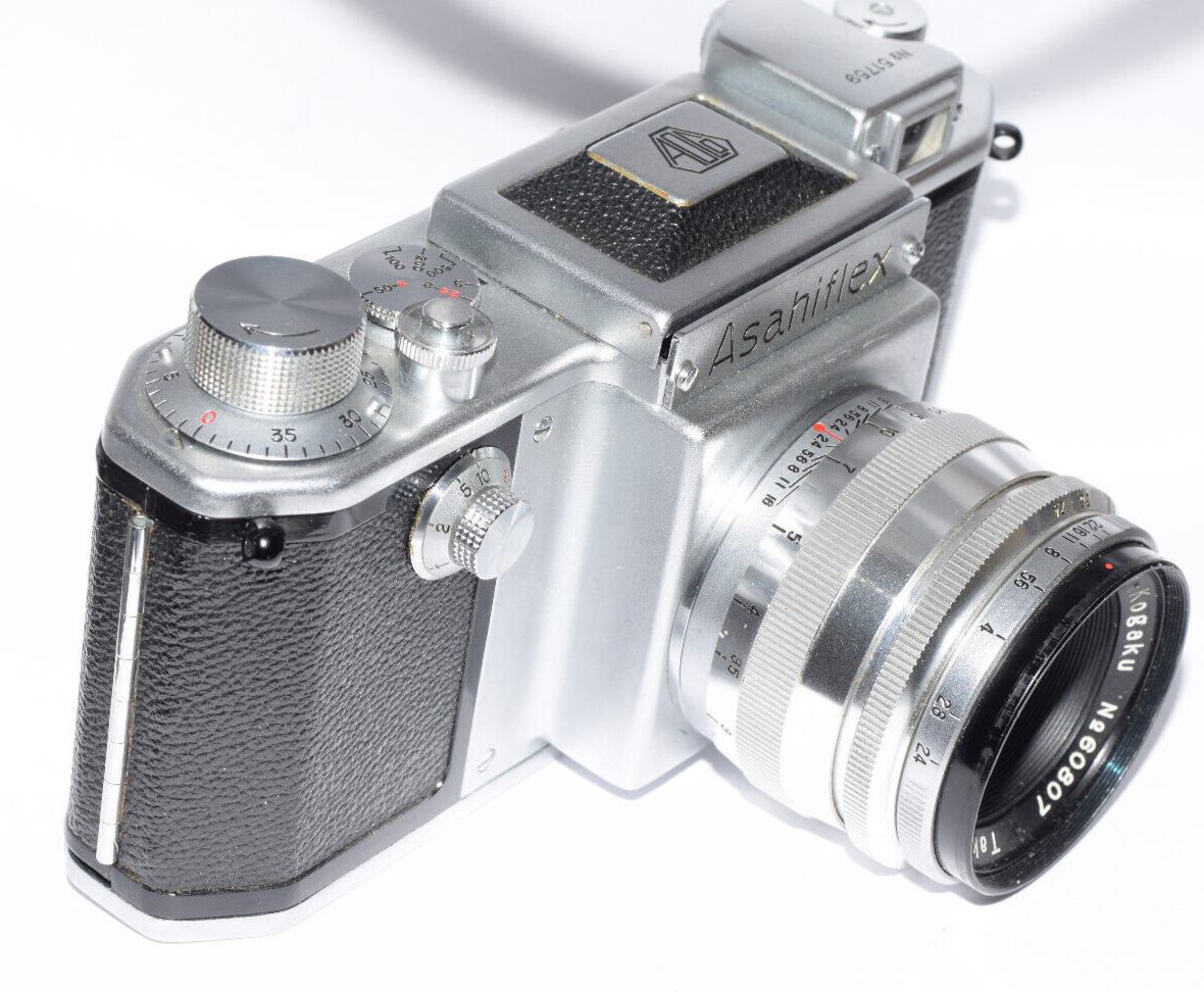 Asahiflex Ⅱ型 アサヒフレックス タクマー58mm f2.4 Asahiflex Ⅱ型