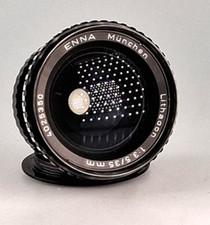 Obiektyw Enna München Lithagon 35mm 3.5f Exakta Mount #2379 R14