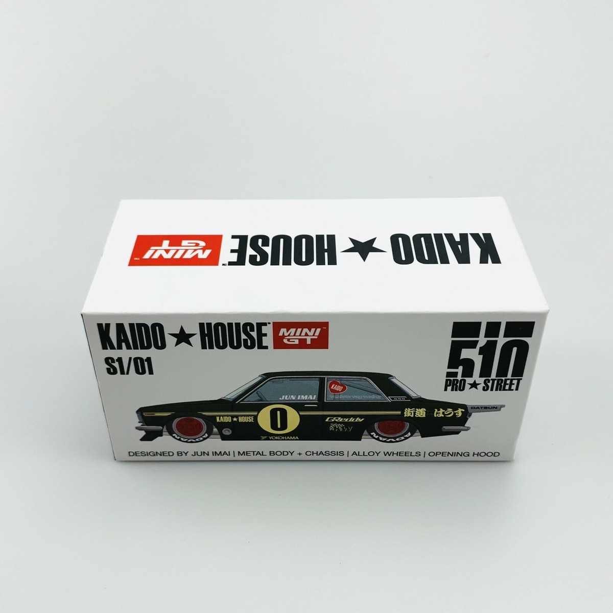 KAIDO HOUSE 6台セット(単品購入可能) OG 510 KAIDO GT Datsun 510 Wagon, OG green – KAIDO HOUSE LLC