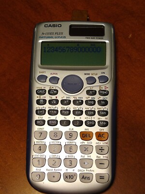 Casio FX-115ES PLUS Scientific Calculator | eBay