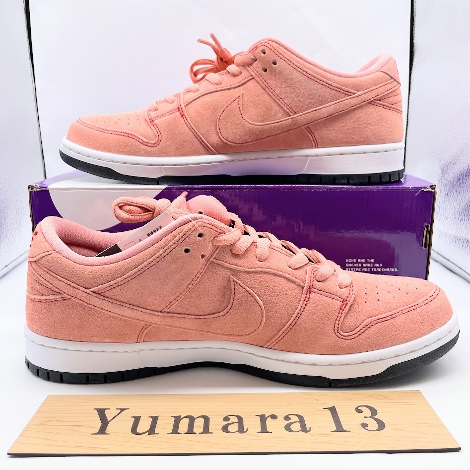 Nike SB Dunk Low Pink Pig White CV1655-600 Men's Size | eBay
