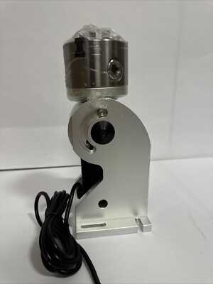 Sanou 80mm Rotary Axis for Fiber Laser Marking Machine Marker Ring Jewelry