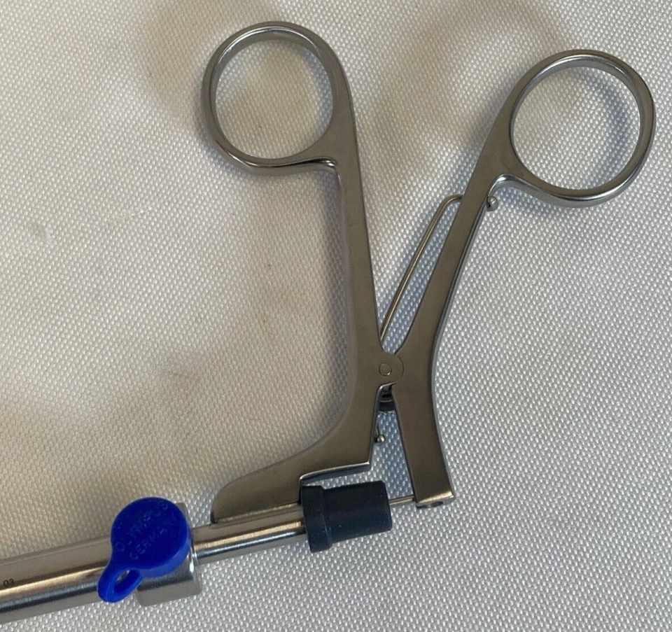 Olympus A5656 10mm Endoscopic Single Action Claw Grasper Laparoscopy - Image 3 of 4
