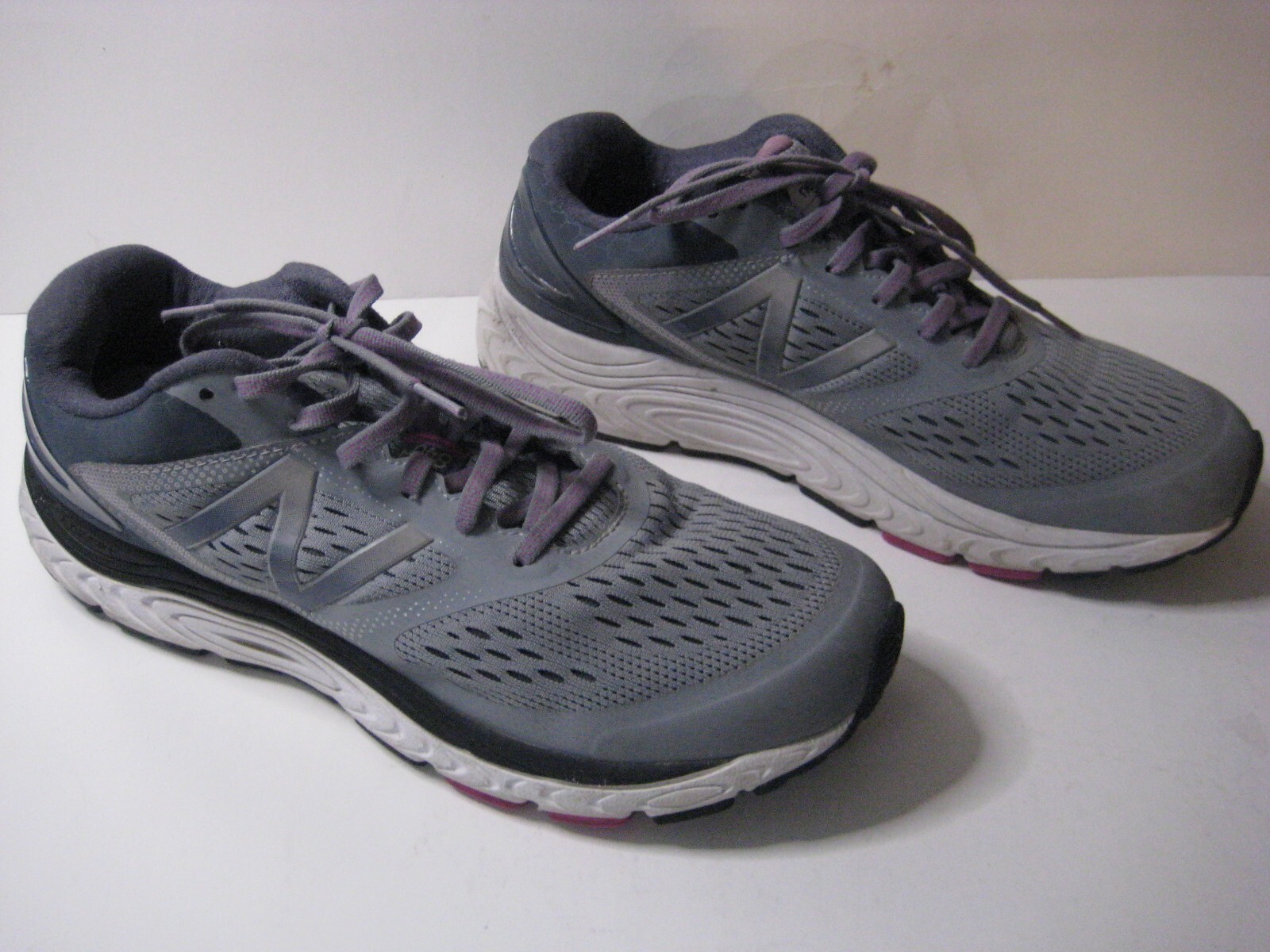 SAOLA Scarpe uomo New Balance taglia 11 grigie sneakers stringate fitness passeggio corsa