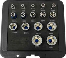 CTA Tools 1220 16 Piece EPR Torx Socket Set Brand New!