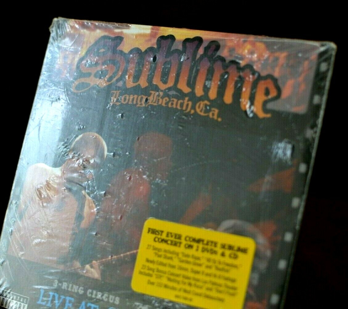 Sublime Live at The Palace 3枚組 Amazon.com: 3 Ring Circus - Live At The Palace: CDs & Vinyl