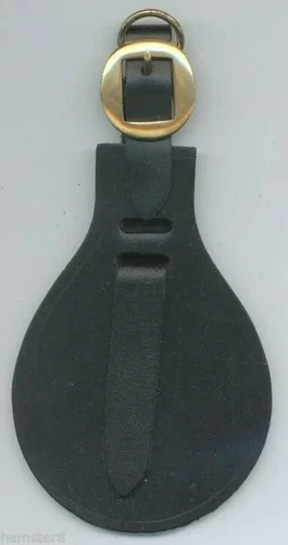 Horse brass - BUDGET PRICE - MARTINGALE to hold 1   (I always combine shipping)