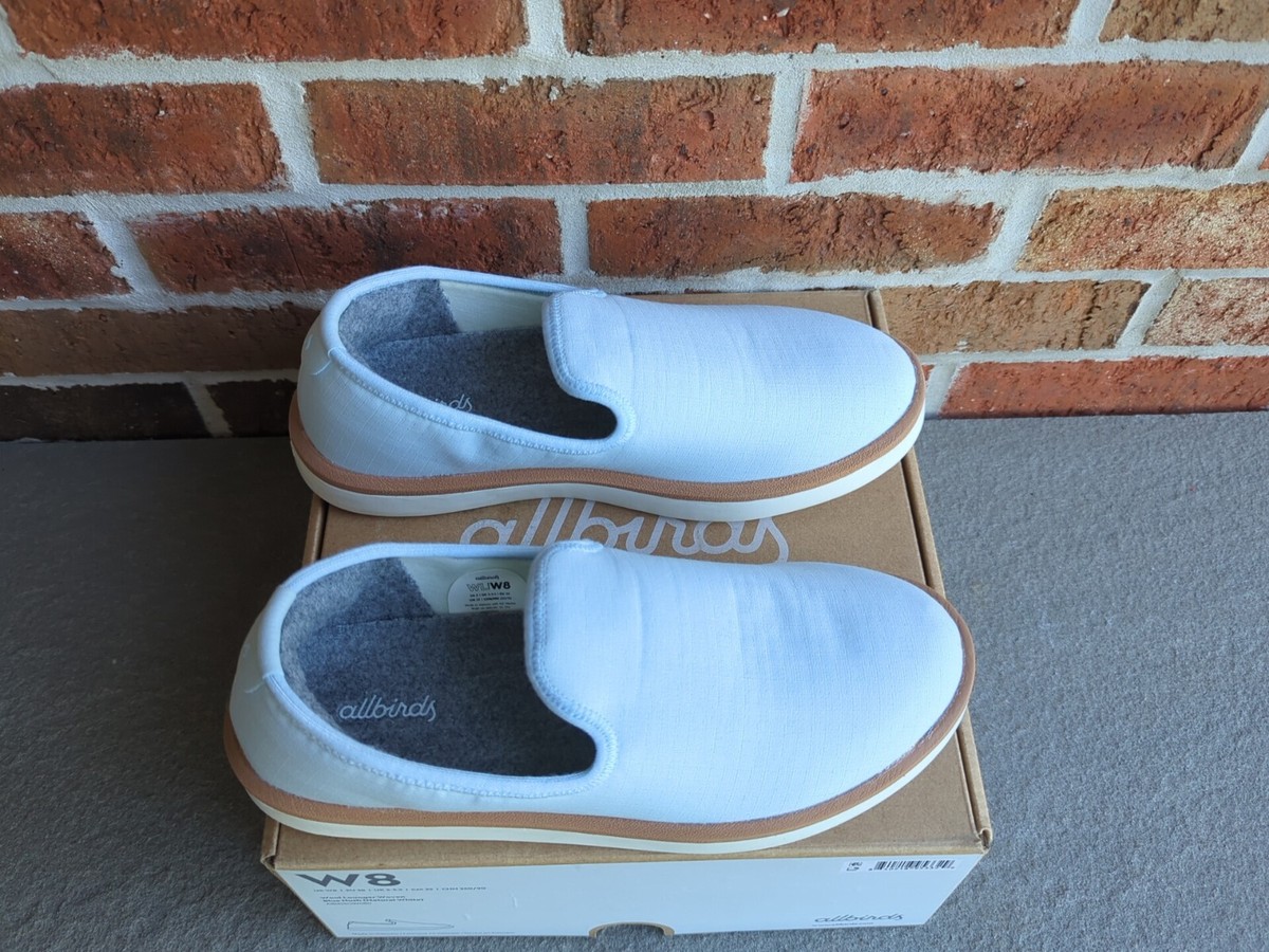 Allbirds Womens Wool Lounger Woven Blue Hush Natural White Sole Men Size 9 Allbirds Men main image 3