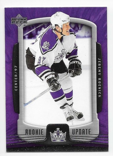 05/06 UPPER DECK ROOKIE UPDATE BASE Hockey (#1-100) U-Pick From List - Picture 41 of 89