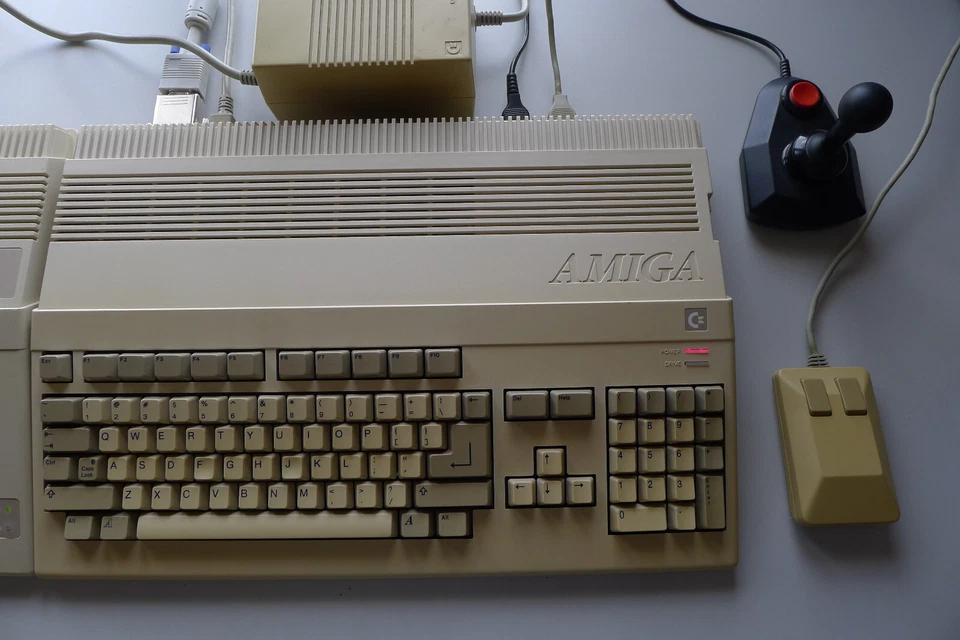 Commodore Amiga 500 Computer-Klassiker