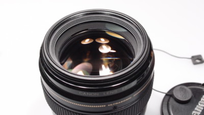 CANON EF USM 85mm 1:1.8 ULTRASONIC LENS MINT W/CAPS | eBay