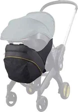 Baby & Beyond Clip-On Storage Bag, Compatible with Doona Car Seat/Stroller