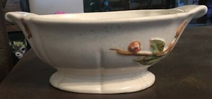 Signed Weller Ceramic Pottery Vase Pot Bowl Planter Marked 1872 Antique Vintage