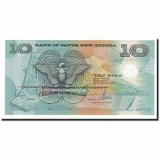#165361 Geldschein, Papua New Guinea, 10 Kina, 2002, KM:26b, UNZ