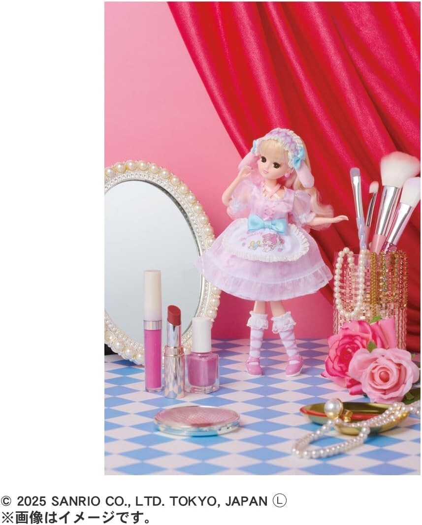 Takara Tomy Licca-chan Doll LD-28 Lovely My Melody Dress Up Japan