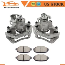 Brake Calipers & Ceramic Pads Accessories Kit For 2011-2019 Ford Explorer Rear