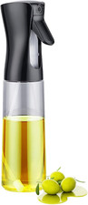 Spruzzino Olio per Friggitrice Aria 300Ml Spray Olio Cucina Antigoccia, Oliera D