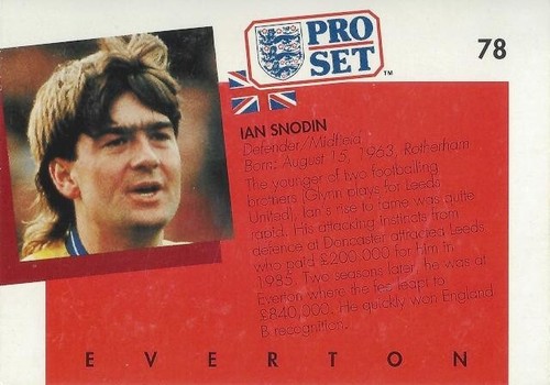 1990-91 Pro Set 'The Football Association' - Everton - (73 - 87) - Picture 36 of 54