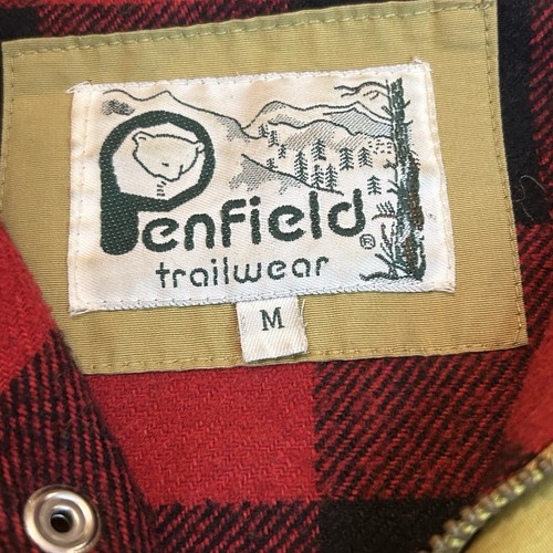 Penfield Trailwear VTG Cotton Wool Parka Jacket Men’s M Chore Pocket Buffalo - Picture 2 of 18