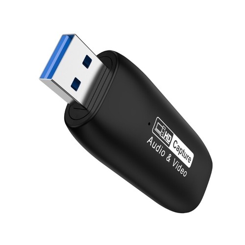 HDMIcomaptible to USB 2.0 Video Capture Card for High Quality Streaming and - Afbeelding 5 van 8