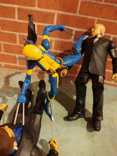 Marvel Legends X23 Custom Metal Boot and Hand Claws Stainless Steel 6 Piece Set! - Picture 2 of 6